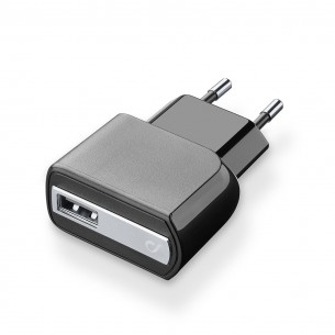 Cargador USB a enchufe toma mechero 12/24 V